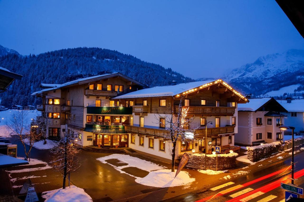 Hotel Edelweiss Hochfilzen Bagian luar foto