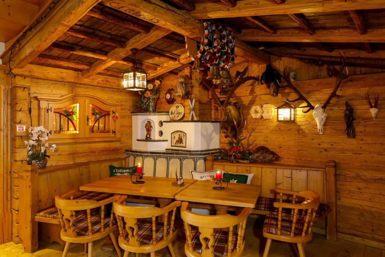 Hotel Edelweiss Hochfilzen Bagian luar foto
