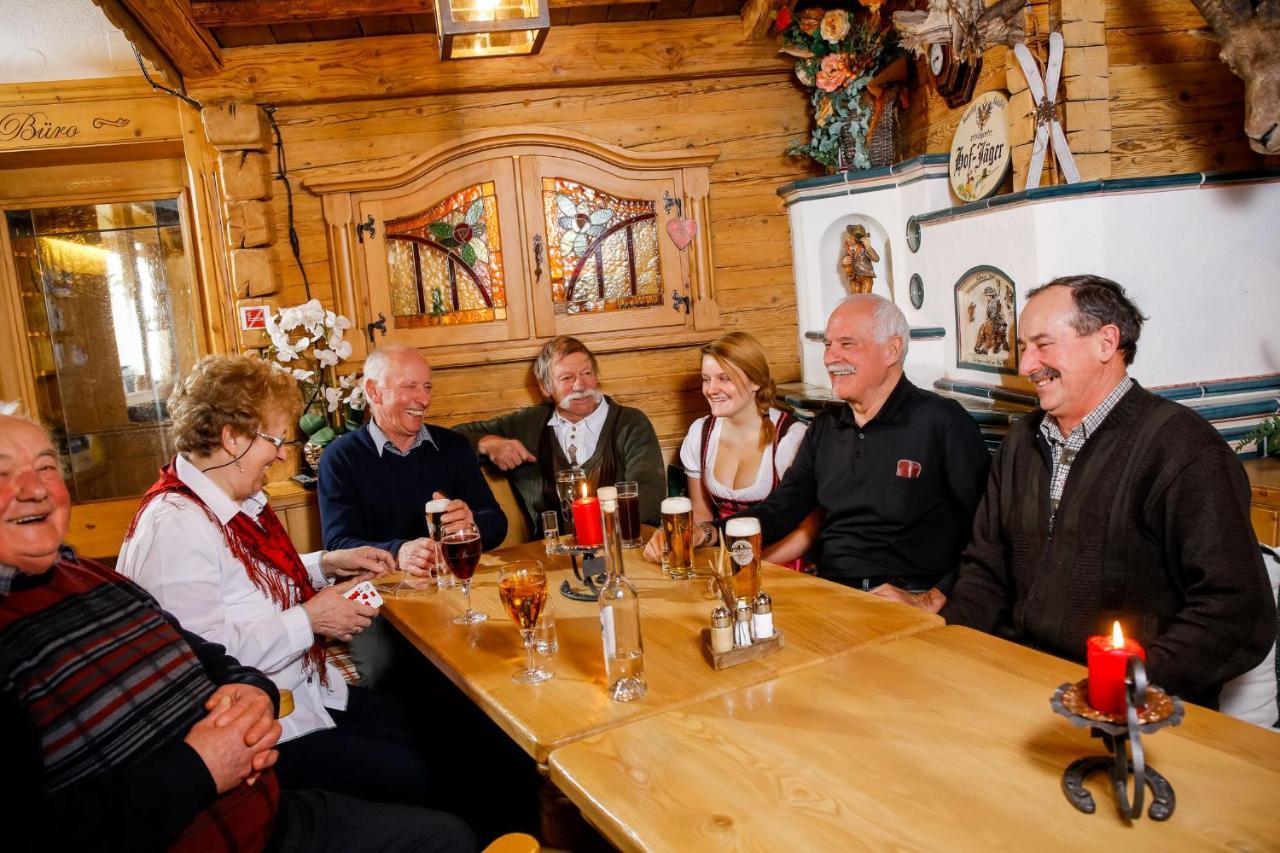 Hotel Edelweiss Hochfilzen Bagian luar foto