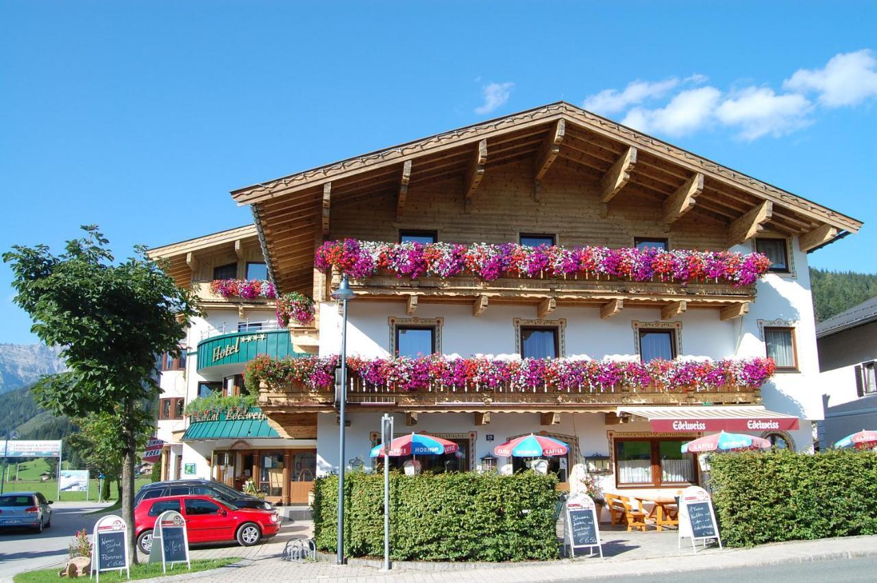 Hotel Edelweiss Hochfilzen Bagian luar foto