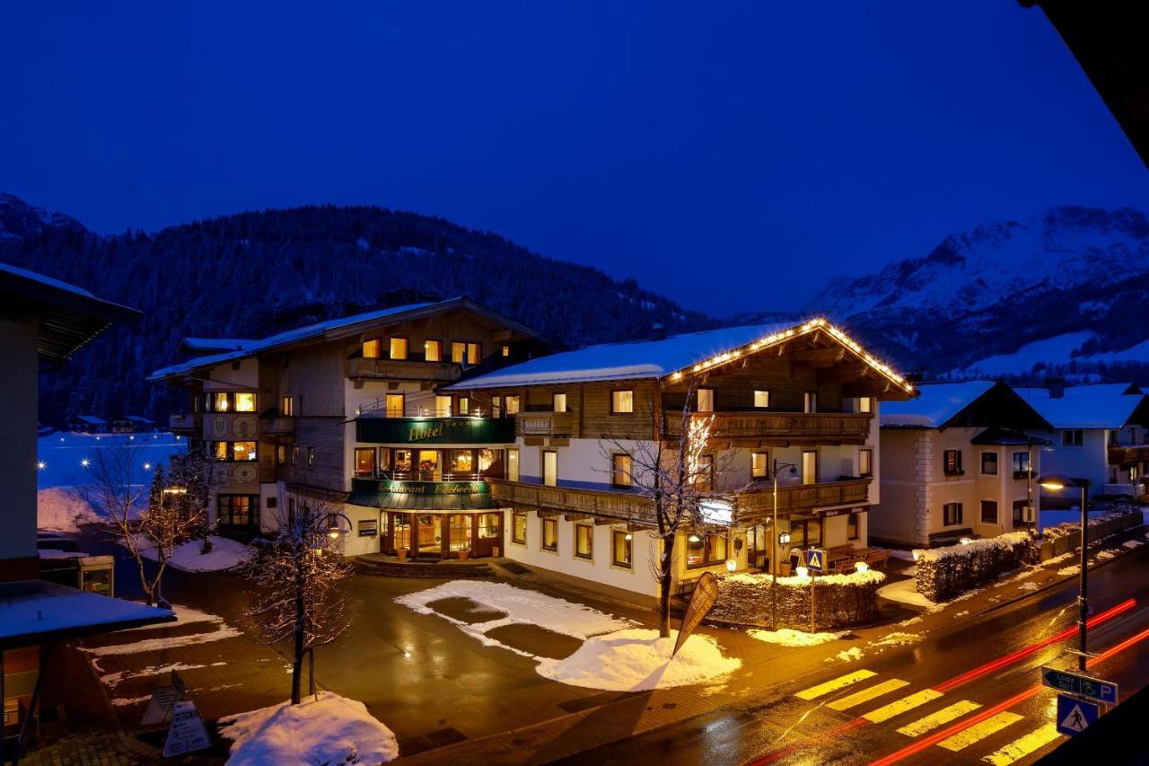 Hotel Edelweiss Hochfilzen Bagian luar foto